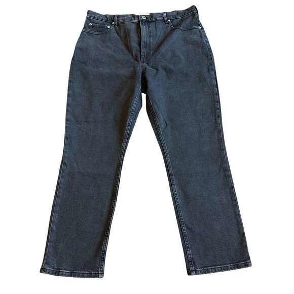 Everlane The Original Cheeky Jeans Black Denim Classic Casual Size 33R Women NWT - Picture 1 of 14